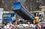 Ein VOLVO FM 410 Kipper der Fa.