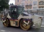 Eine HAMMTRONIC DV? Tandemwalze der Fa.