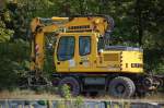 Zweiwegebagger LIEBHERR 900 von der Fa.