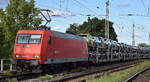 HSL Logistik GmbH, Hamburg [D] mit der geleasten Beacon Rail Leasing S.à r.l.