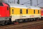 Ein Bahndienstwagen der DB Systemtechnik mit der Bezeichnung RAILab 2 eingestellt mit der Nr.
