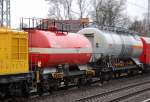 Um Feuerwehrleuten vor Ort die Spezialit�ten bei Bahnunf�llen mit Kesselwagen und deren G�terinhalten (fl�ssige und gasf�rmige, brennbare, explosive u.