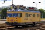 Oberleitungsmesswagen (Diagnose VT) der DB Netz Instandhaltung 701 167-9 am 27.08.12 Bhf.