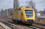 DB Netz HIOB 711 110-7 Richtung Karower Kreuz Berlin, 07.03.13