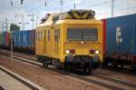 DB ORT 708 326-4 beim Kurzhalt im Bhf.