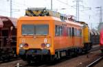 DB Netz ORT 708 330-6 gezogen von 203 313-2 am 09.10.13 Bhf.