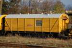 Bahndienstwagen der DB Bahnbau Gruppe mit der Nr.
