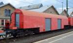 Spezialwagen des Tunnelrettungszuges stationiert am Db Werk Fulda.