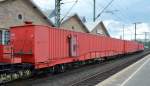 Spezialwagen-Einheit des Tunnelrettungszuges stationiert am DB Werk Fulda, der Sanitätswagen-Süd mit der Nr.