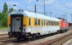 Bahndienstwagen der DB Systemtechnik München mit der Nr.