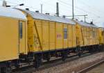 Gerätewagen der DB Bahnbau Gruppe mit der Nr.