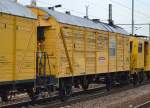 Gerätewagen der DB Bahnbau Gruppe mit der Nr.