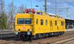 DB ORT 708 330-6 am 05.02.15 Durchfahrt Bhf.