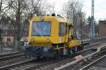 DB mit einem GAF 100R am 24.02.15 Berlin-Karow.