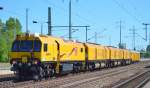 Nun hab ich ihn endlich auch mal gesichtet, der in den USA gefertigte Schienenschleifzug (Hochleistungsschleifzug) vom Hersteller LORAM Typ RGI 60 der DB Netz AG (HSM 801/ INR 99 80 9427 007-6 D-DB)