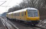 Nachdem in der vorigen Woche die 218 392-9 der DB Netz mit ihrem Schienenmesszug in unserer Region tätig war ist nun diese Woche 111 059-2 der DB Systemtechnik dran mit ihrem Messzug, inwieweit