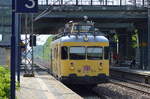 DB Netz mit dem Diagnose VT 701 017 am 30.05.17 Durchfahrt Bf.