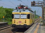 DB Netz mit dem Diagnose VT 701 017 am 30.05.17 Durchfahrt Bf.