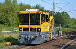 DB Bahnbau Gruppe mit einem BAMOWAG 54.22 (GKW 302) am 19.07.17 Berlin-Hohenschönhausen.