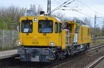 Dieses neue Bahnfahrzeug der DB Netz Instandhaltung habe ich 2016 erstmals bei der InnoTrans zu Gesicht bekommen, es ist die von Plasser & Theurer gebaute neue Generation von sogenannten TIF -