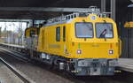 Dieses neue Bahnfahrzeug der DB Netz Instandhaltung habe ich 2016 erstmals bei der InnoTrans zu Gesicht bekommen, es ist die von Plasser & Theurer gebaute neue Generation von sogenannten TIF -
