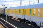 Hier die weiteren Wagen des Messzuges der DB Systemtechnik angeschoben von MERCE Leasinglok ES 64 U2-028 am 15.09.10 Berlin-Beusselstr.