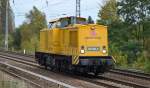 DB Netz Instandhaltung mit 203 303-3 am 07.10.14 Berlin-Karow.