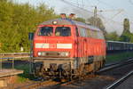 DB Fahrwegdienste mit 218 139-4 am 11.05.17 Bf.
