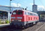 DB Fahrwegdienste 218 249-1 am 18.09.17 Bf.