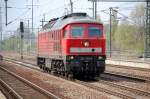 232 379-8 auf Leerfahrt am 25.04.12 Bhf.