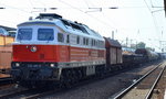 232 401-0 mit gemischtem Güterzug am 14.09.16 Bf.