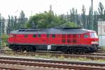 232 498-6 unterwegs Richtung Berliner Westhafen, 10.09.10 Gbf.