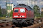 233 249-2 beim Kurzhalt im Bhf.