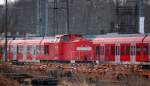 298 327-8 am 03.03.14 im RLCW Elstal,Wustermark abgestellt.