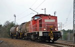 298 303-9 mit Übergabezug am 04.04.16 Berlin-Wuhlheide.