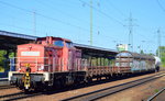 298 325-2 mit Übergabezug am 06.09.16 Bf.