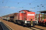 289 327-8 mit Übergabezug am 13.09.16 Bf.