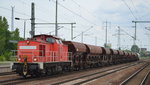 298 313-8 mit Übergabezug am 11.07.16 Bf.
