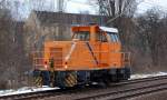 northrail Mietlok 352 103-6 der DB auf dem Berliner Innenring, 04.04.13 Berlin-Jungfernheide.