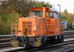 Die Northrail Mietlok der 352 103-6 Richtung Berlin-Lichtenberg am 21.10.13 Berlin Greifswalder Str.