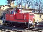 363 664-6 Ostern 2007 im Gbf.