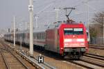 101 009-9 mit dem EC 379 Brno hl.n.