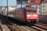 EC 177 mit 101 076-8 Richtung Berlin Hbf.