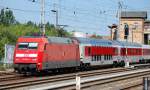 101 064-4 mit dem CNL 1246 Richtung Bhf.