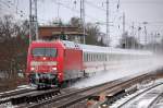 IC 2355 nach Stralsund Hbf.