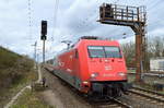 IC 2425 mit 101 076-8 Richtung Bf.