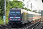 101 141-0 schiebt den IC 2350 (Berlin Hbf.