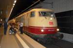 Die letztgebaute (Bj.1974) und noch regul�r im Fernverkehr (DB Fernverkehr M�nchen) eingesetzte 103�r der DB ist die allbekannte 103 245-7, auch diese Lok ist zum f�nfj�hrigen Geburtstag des Berliner