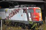 Der Sonderzug der DB, der SCINCEEXPRESS am 23.11.09 Bhf.