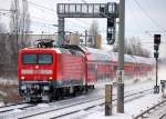 RE5 nach Rostock Hbf.